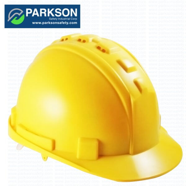 Parkson Safety ANSI Z89.1 helmets yellow SM-926 / SM-936