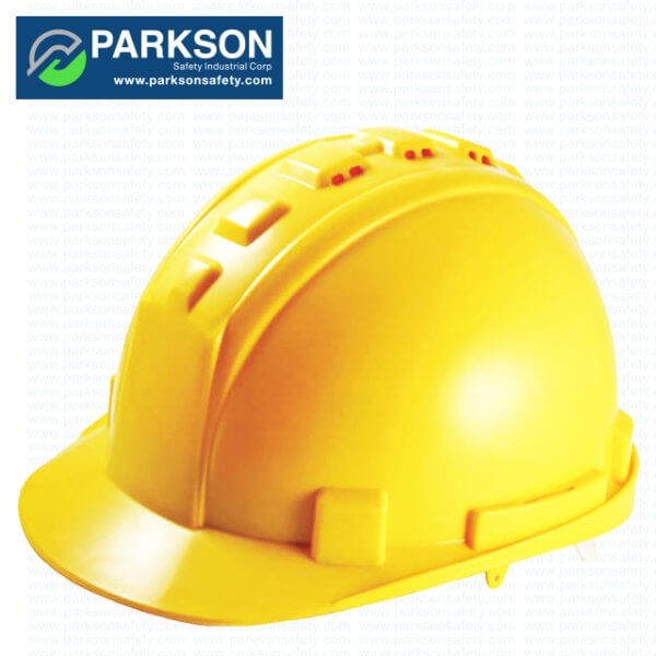 Parkson Safety ANSI Z89.1 helmets yellow SM-926 / SM-936