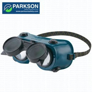 Flip up welding goggles WG-225