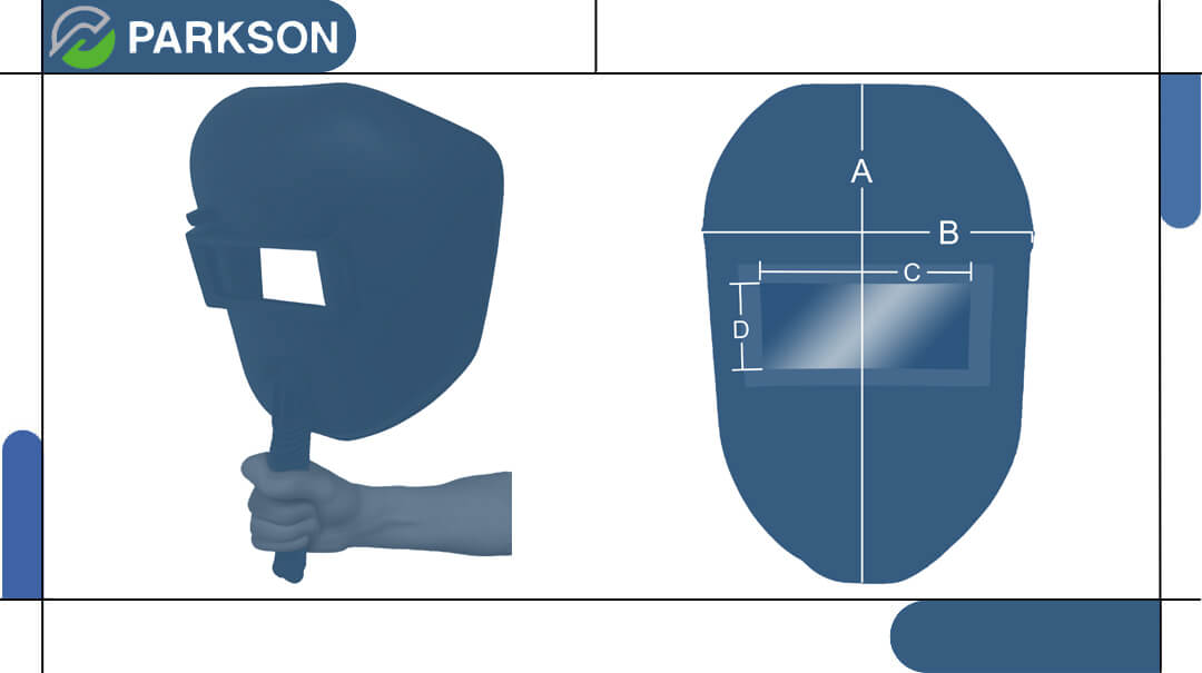 Welding helmet measure sizing 2