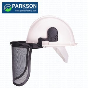 Parkson Safety Construction sites comfortable helmets and mesh visor